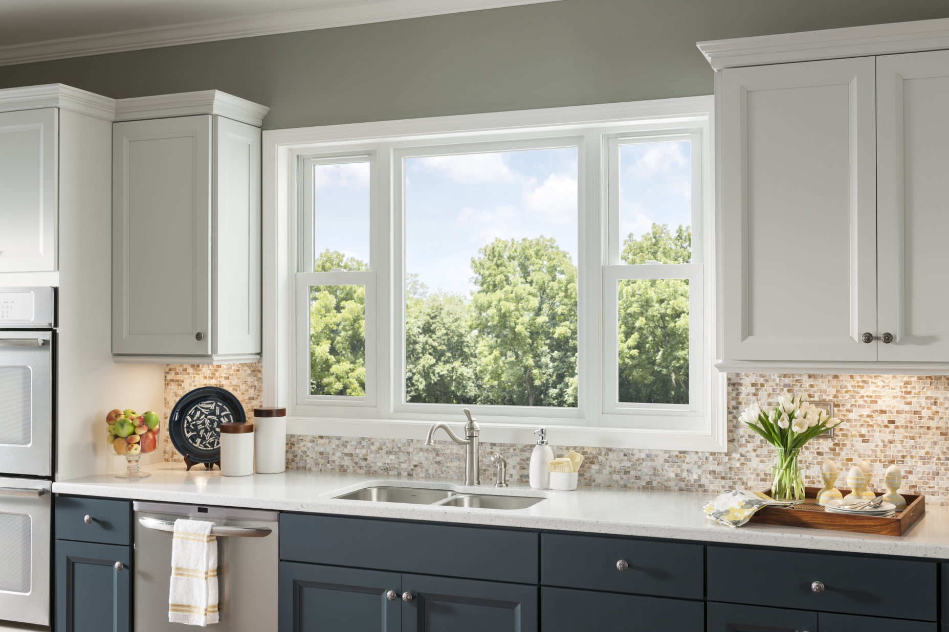 dimensions casement window over kitchen sink